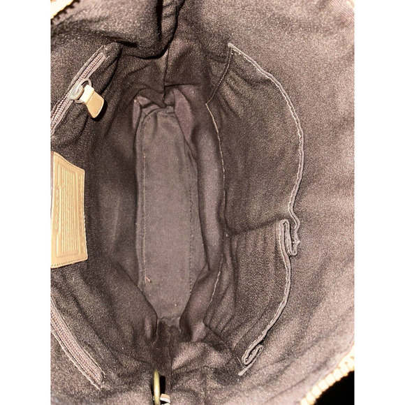 COACH SIGNATURE MONOGRAM FRONT POCKET CROSSBODY SHOULDER BAG - Picture 13 of 16